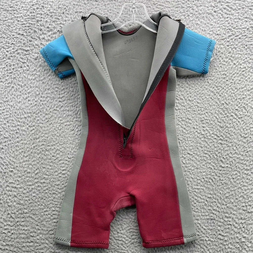 Body Glove Youth Girls 5-7 Wetsuit Shorty Swimming Suit Surfing Scuba Snorkel